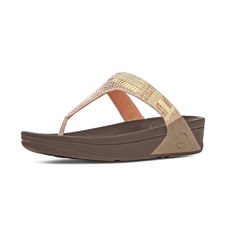 2014 New Fitflop Womens Aztek Chada Pebble Sandals